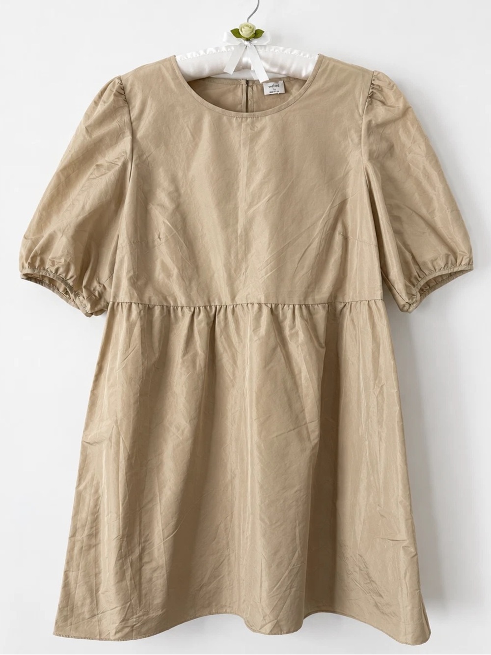 Aritzia Wilfred Babydoll Fantasy Dress